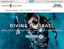 Tablet Screenshot of custo-club.com